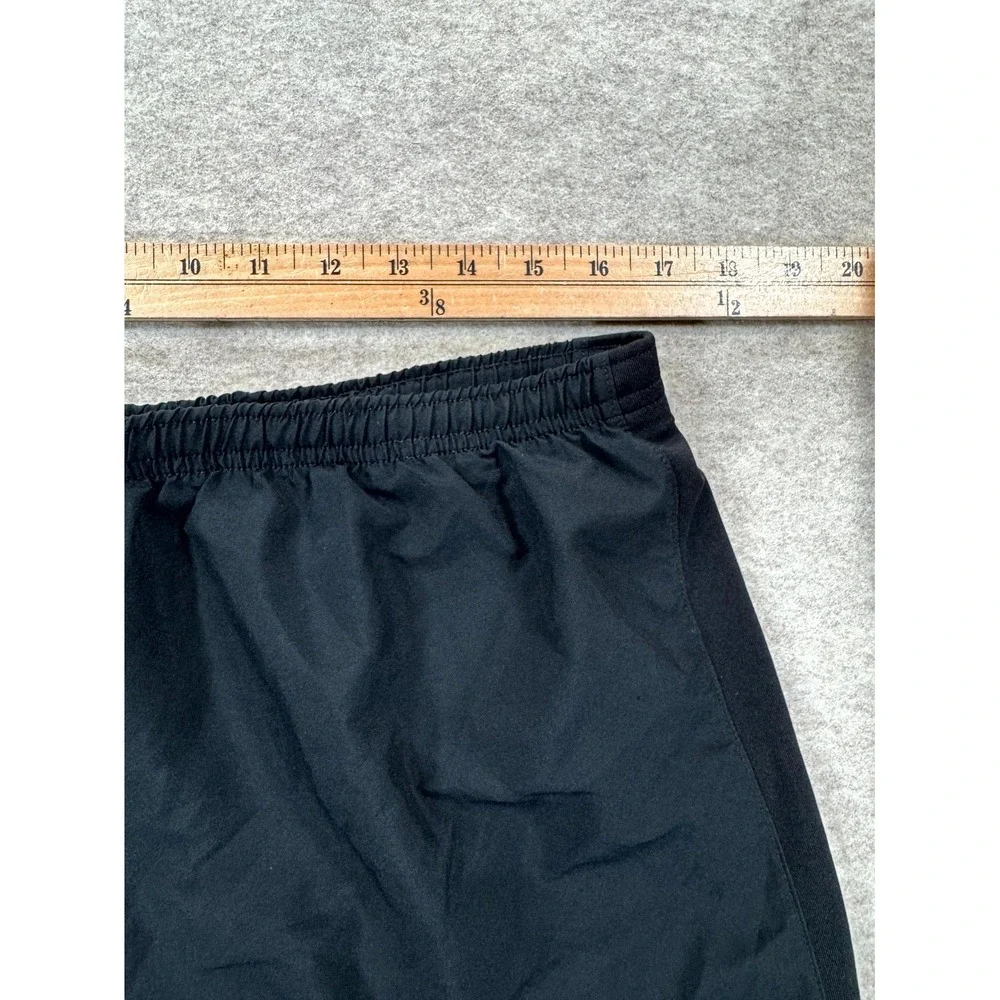 Army Uniform Trunks Shorts Men M Black Physical Fitness Drawstring Logo Training